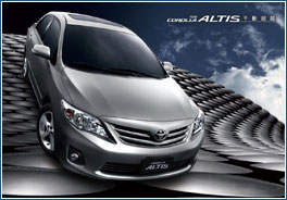 TOYOTA ALTIS