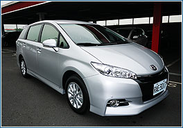 TOYOTA WISH